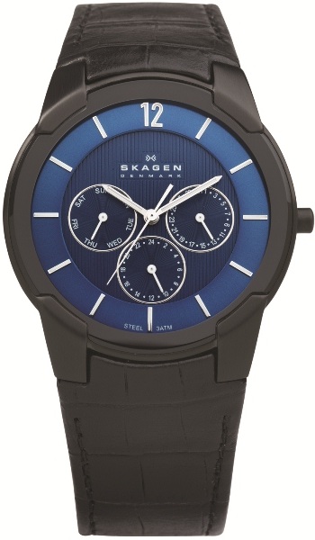 SKAGEN 856XLBLN HERREUR, STEEL